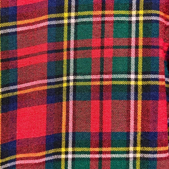 J Crew Petite Cameron Slim Crop Pant in Tartan Bi-Stretch Wool - Picture 5 of 6